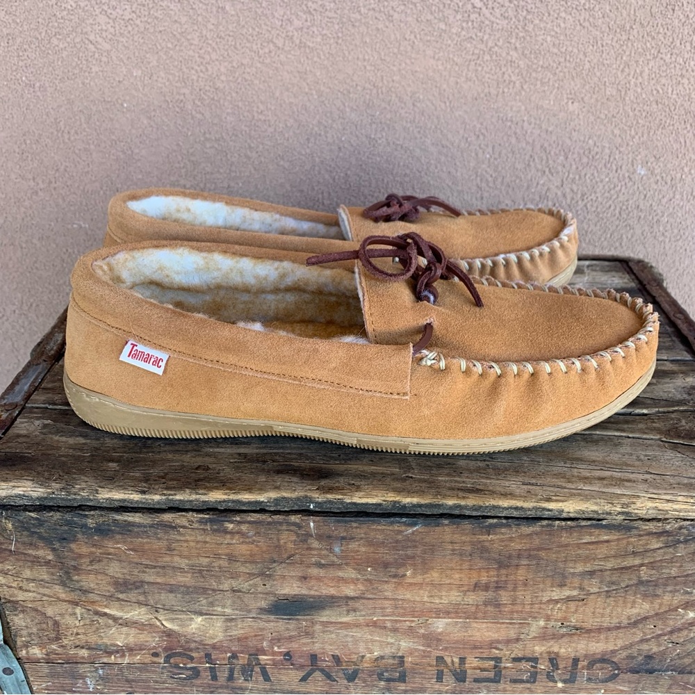 Tamarac Men’s Camper Moccasin/Slipper